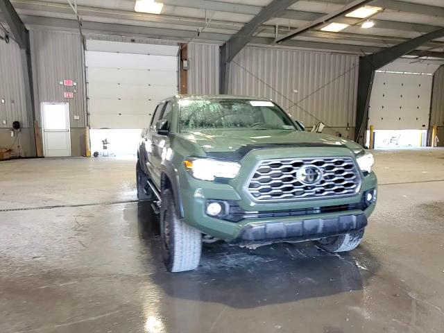 2021 Toyota Tacoma Double Cab VIN: 3TYCZ5AN6MT051858 Lot: 71395955