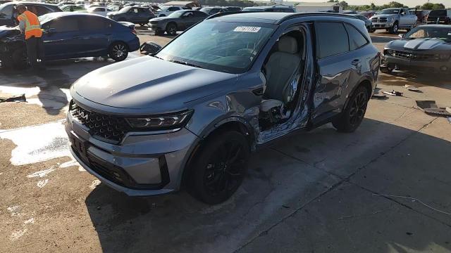 2023 Kia Sorento Sx VIN: 5XYRK4LF6PG175110 Lot: 71671785