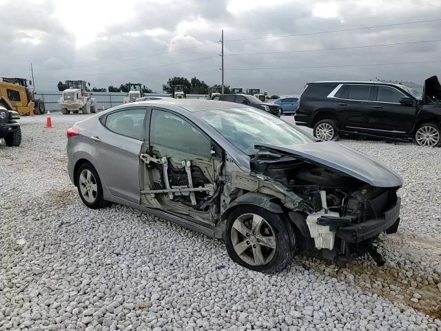 2012 Hyundai Elantra Gls VIN: KMHDH4AEXCU199191 Lot: 81757915