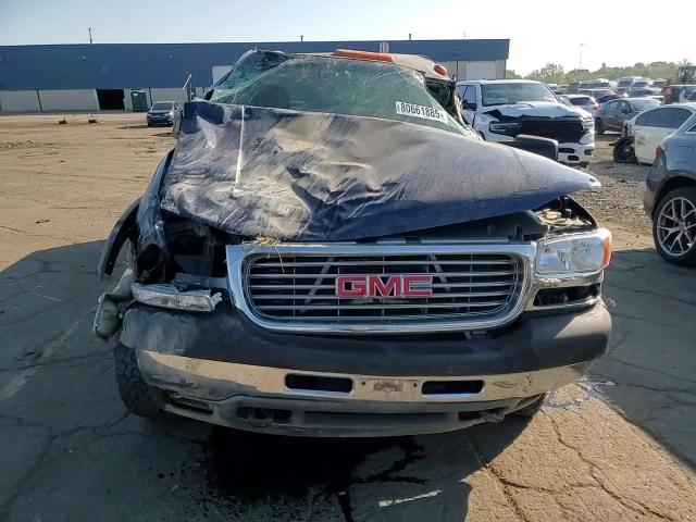 2002 GMC Sierra K2500 Heavy Duty VIN: 1GTHK231X2F173733 Lot: 80661885