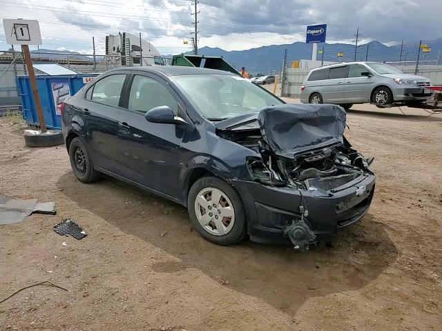 2016 Chevrolet Sonic Ls VIN: 1G1JA5SH1G4121696 Lot: 80178975