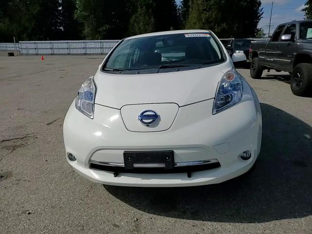 2015 Nissan Leaf S VIN: 1N4AZ0CP1FC318628 Lot: 83932255
