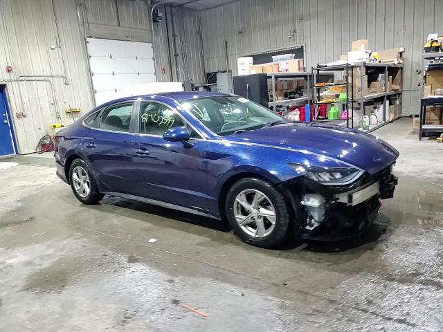 2021 Hyundai Sonata Se VIN: 5NPEG4JA4MH067080 Lot: 81402535