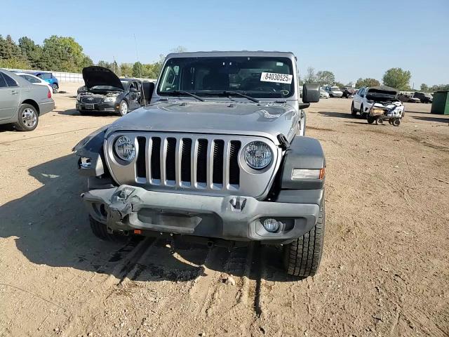 2020 Jeep Wrangler Unlimited Sport VIN: 1C4HJXDG5LW296473 Lot: 84030525
