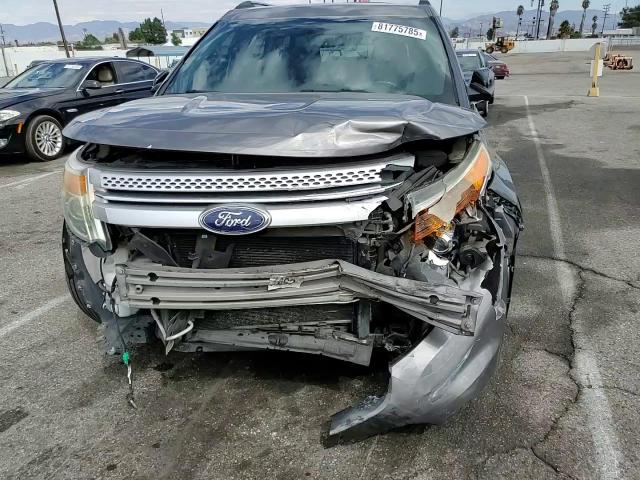 2013 Ford Explorer Xlt VIN: 1FM5K7D84DGA45699 Lot: 81775785