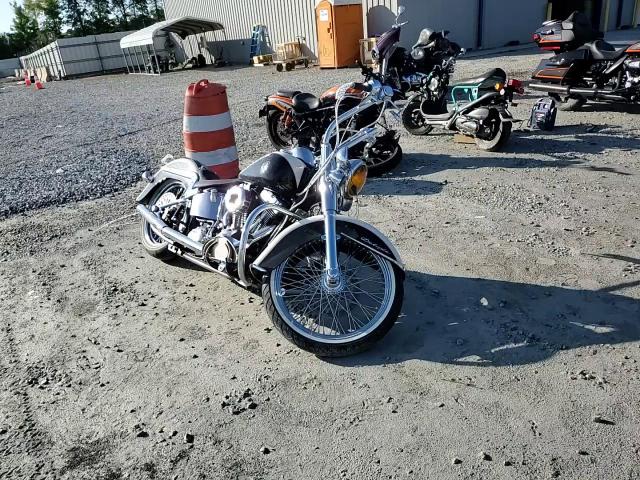 2011 Harley-Davidson Flstn VIN: 1HD1JD510BB013914 Lot: 71420665