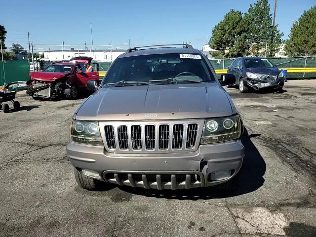 2001 Jeep Grand Cherokee Limited VIN: 1J4GW58NX1C529329 Lot: 81150025