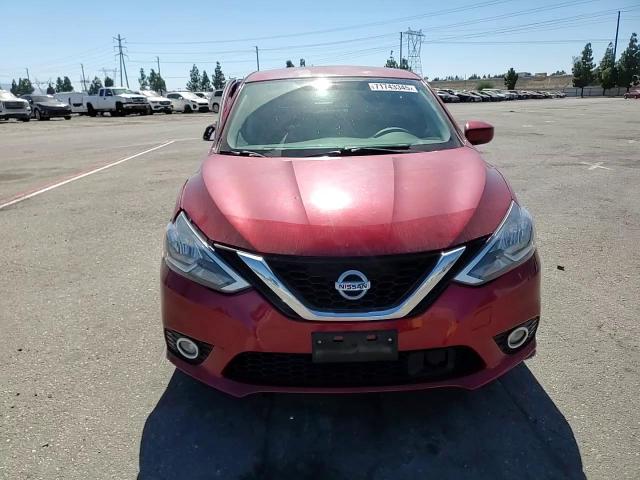 2018 Nissan Sentra S VIN: 3N1AB7AP5JY310822 Lot: 71743345