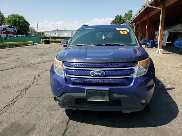 2015 Ford Explorer Limited VIN: 1FM5K8F8XFGB59650 Lot: 70844985