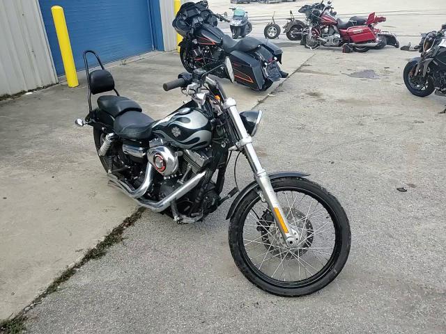 2013 Harley-Davidson Fxdwg Dyna Wide Glide VIN: 1HD1GPM15DC302155 Lot: 84433515