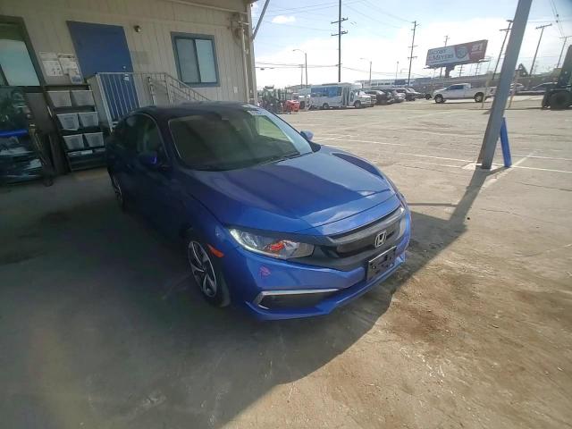 2019 Honda Civic Lx VIN: 2HGFC2F64KH601548 Lot: 81857705