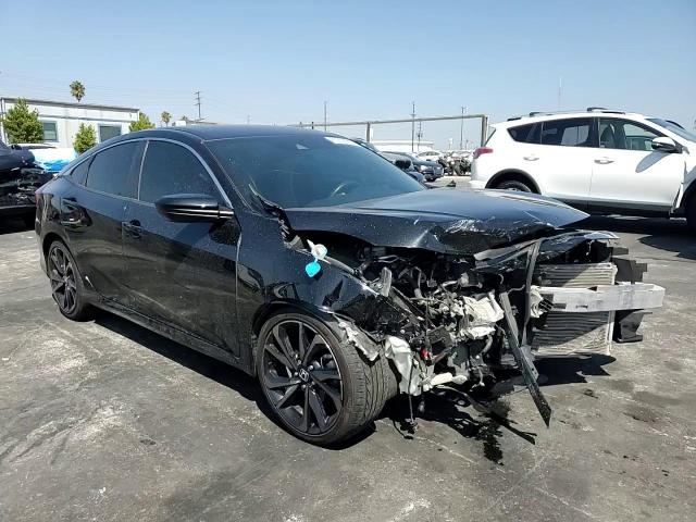 2020 Honda Civic Sport VIN: 2HGFC2F82LH553535 Lot: 80858965