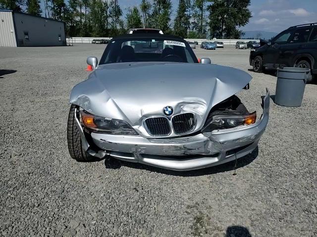 1996 BMW Z3 1.9 VIN: 4USCH7329TLB72099 Lot: 80498895