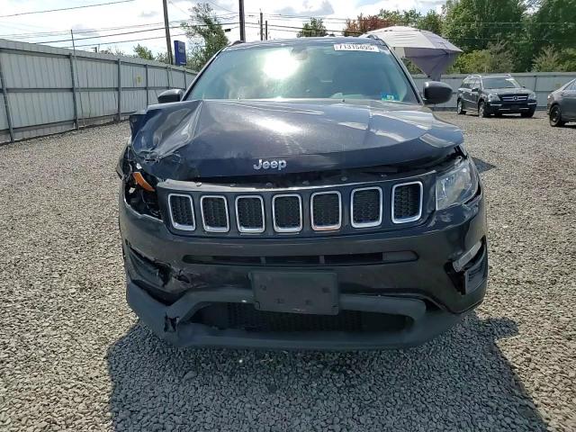 2018 Jeep Compass Sport VIN: 3C4NJDAB1JT137771 Lot: 71315495