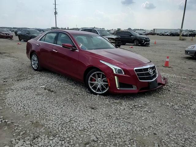 2014 Cadillac Cts Vsport VIN: 1G6AU5S84E0157503 Lot: 81211035