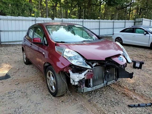 2012 Nissan Leaf Sv VIN: JN1AZ0CP2CT019092 Lot: 81731505