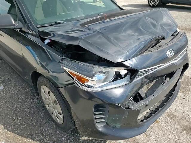 2018 Kia Rio Lx VIN: 3KPA25AB6JE046615 Lot: 83949145