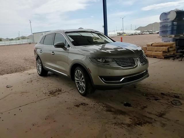 2016 Lincoln Mkx Reserve VIN: 2LMPJ8LP9GBL61836 Lot: 71025635