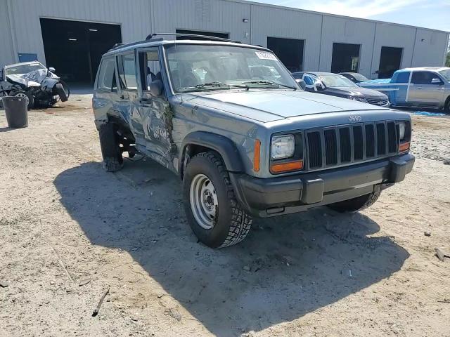 1997 Jeep Cherokee Se VIN: 1J4FJ28S6VL608582 Lot: 71522755