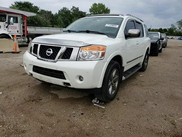 2014 Nissan Armada Platinum VIN: 5N1AA0NEXEN611343 Lot: 71129855