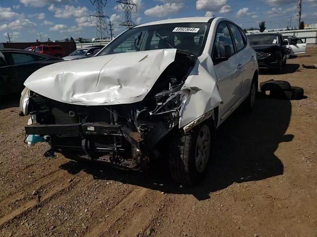 2012 Nissan Rogue S VIN: JN8AS5MV9CW357782 Lot: 69923645