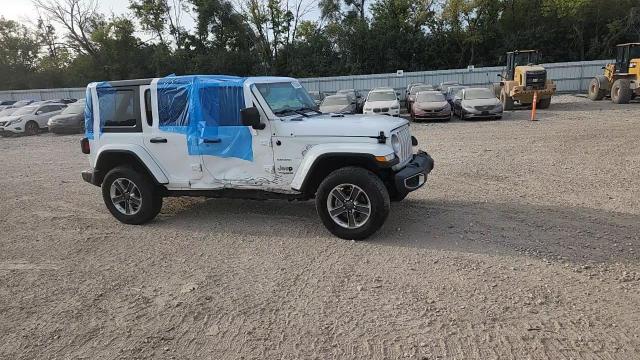 2018 Jeep Wrangler Unlimited Sahara VIN: 1C4HJXEGXJW228682 Lot: 71913045