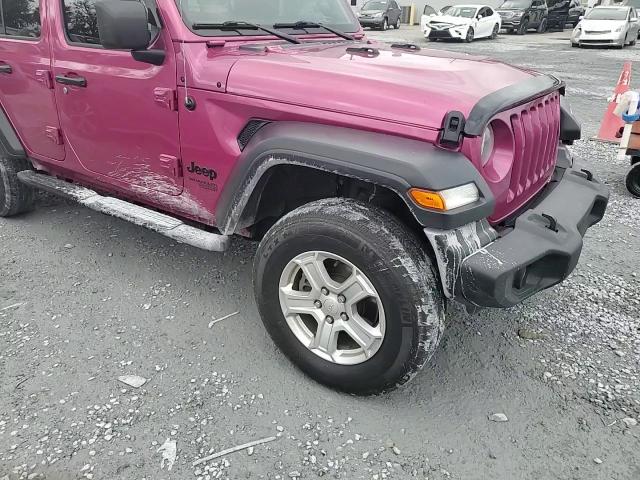 2021 Jeep Wrangler Unlimited Sport VIN: 1C4HJXDG7MW868760 Lot: 80019825