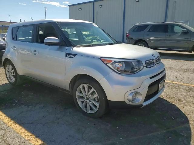 2018 Kia Soul + VIN: KNDJP3A57J7616959 Lot: 81693745