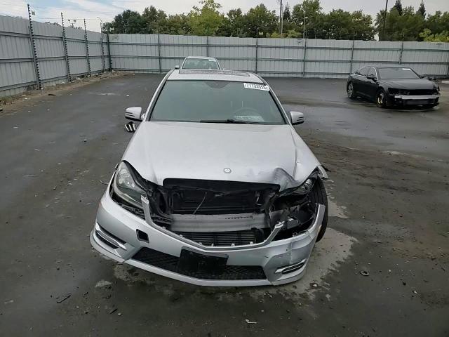 2014 Mercedes-Benz C 250 VIN: WDDGF4HB0EG242642 Lot: 71133555