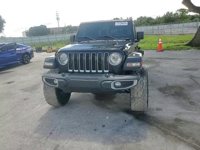 2022 Jeep Gladiator Overland VIN: 1C6HJTFG7NL101619 Lot: 71734415