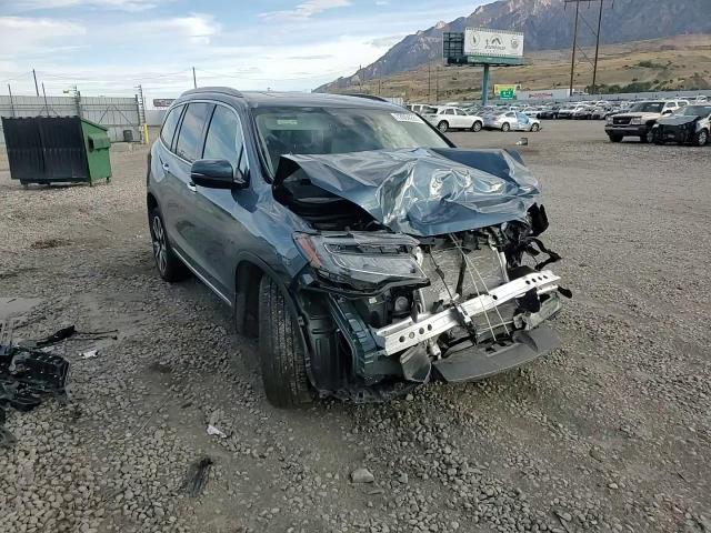 2020 Honda Pilot Touring VIN: 5FNYF6H97LB001613 Lot: 72004285