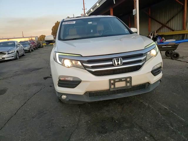2016 Honda Pilot Exl VIN: 5FNYF6H8XGB083673 Lot: 84164935