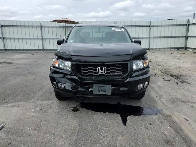 2013 Honda Ridgeline Sport VIN: 5FPYK1F77DB013849 Lot: 80067065
