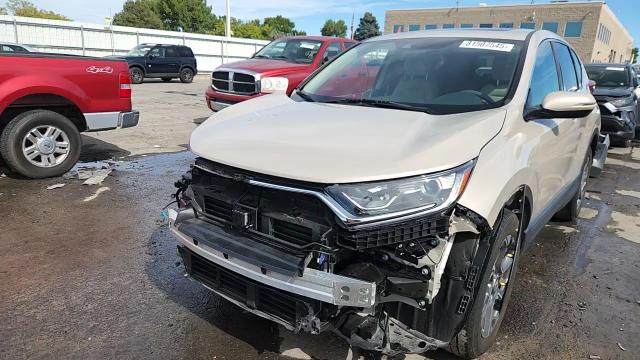 2019 Honda Cr-V Ex VIN: 5J6RW2H57KL002745 Lot: 81507545
