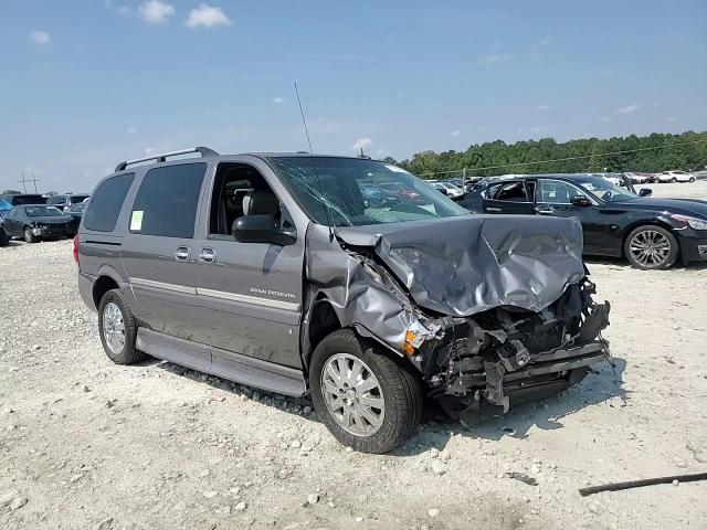 2007 Buick Terraza Incomplete VIN: 4GLDV13W17D179594 Lot: 81202255