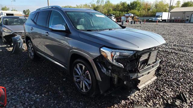 2018 GMC Terrain Denali VIN: 3GKALSEX1JL300636 Lot: 83935715