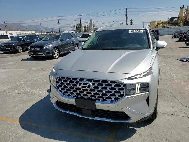 2022 Hyundai Santa Fe Blue VIN: KM8S2DA15NU045092 Lot: 82087995