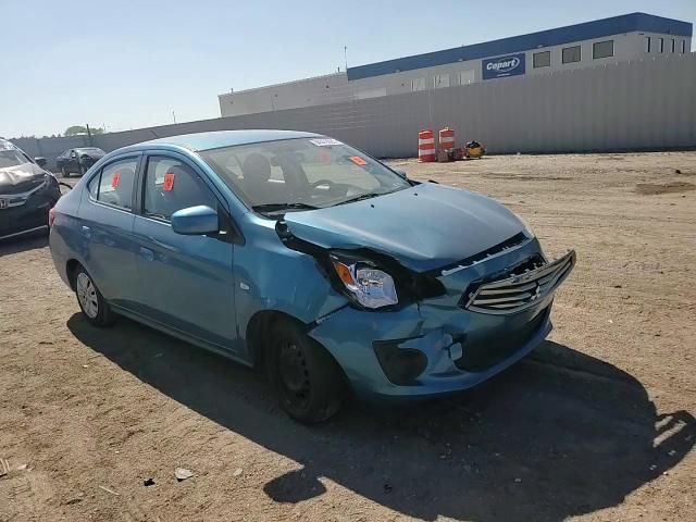 2019 Mitsubishi Mirage G4 Es VIN: ML32F3FJ3KHF11396 Lot: 84370025