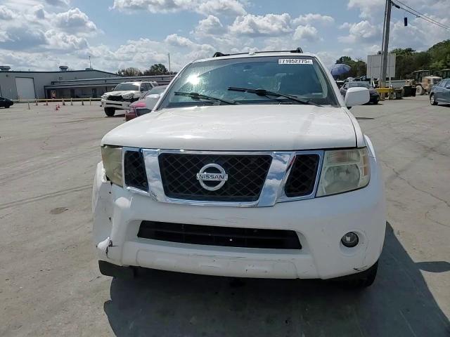 2008 Nissan Pathfinder S VIN: 5N1AR18U18C643521 Lot: 71052775