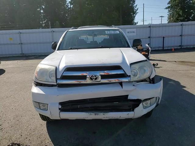 2005 Toyota 4Runner Sr5 VIN: JTEBU14R358044882 Lot: 81631485
