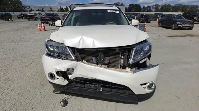 2015 Nissan Pathfinder S VIN: 5N1AR2MN1FC705727 Lot: 80507785