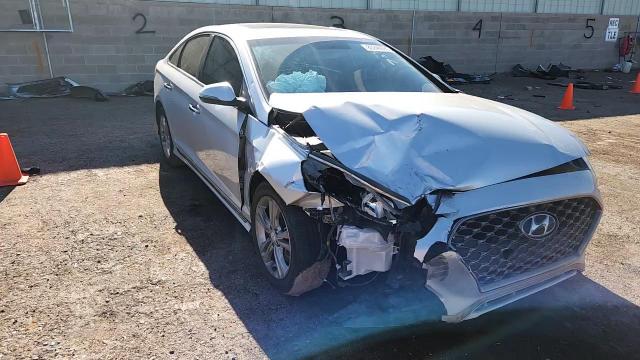 2018 Hyundai Sonata Sport VIN: 5NPE34AF3JH656284 Lot: 80246695