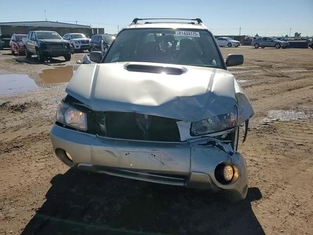 2005 Subaru Forester 2.5Xt VIN: JF1SG69695H737551 Lot: 81433175
