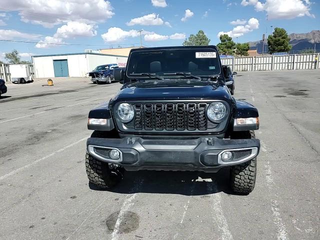 2025 Jeep Gladiator Sport VIN: 1C6PJTAG4SL518808 Lot: 71605135