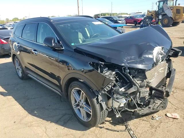 2017 Hyundai Santa Fe Se Ultimate VIN: KM8SRDHF9HU204908 Lot: 84879375