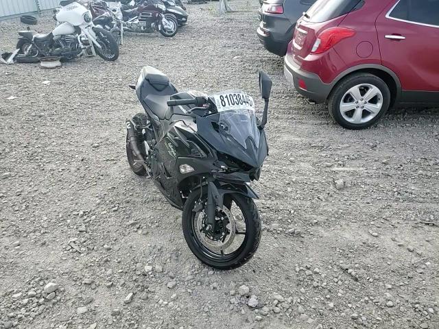 2024 Kawasaki Ex500 H VIN: ML5EXGH14RDA26322 Lot: 81038445