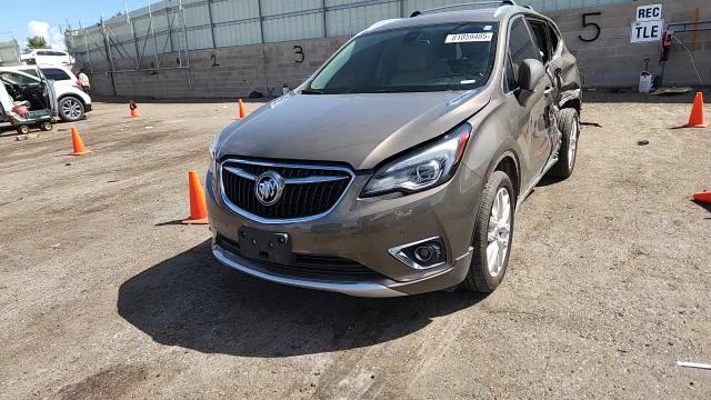 2019 Buick Envision Premium Ii VIN: LRBFX4SX7KD040786 Lot: 81059485