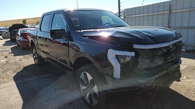 2024 Ford F150 Lightning Platinum VIN: 1FT6W7L74RWG00105 Lot: 81306705