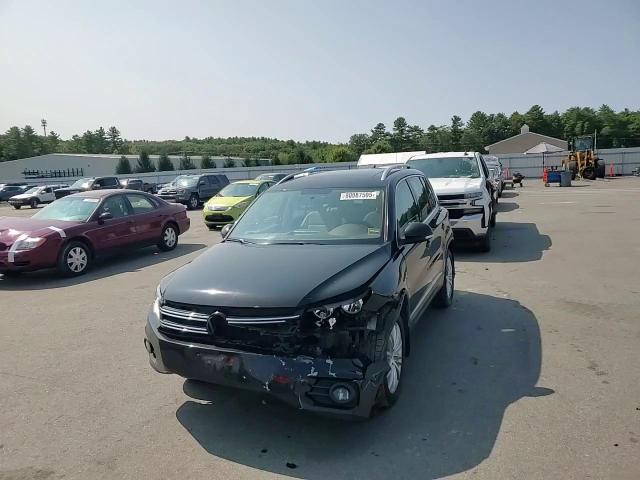 2015 Volkswagen Tiguan S VIN: WVGBV7AX8FW608767 Lot: 80087505