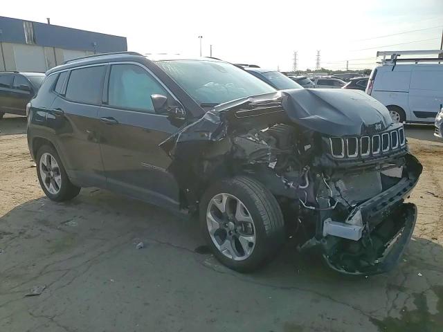 2021 Jeep Compass Limited VIN: 3C4NJDCB6MT525984 Lot: 71976755
